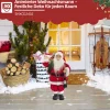 SHX Animierter Weihnachtsmann mit Sack CD2402 Discount