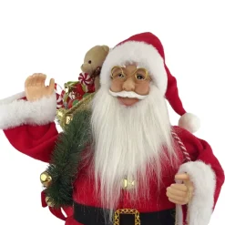 SHX Animierter Weihnachtsmann mit Sack CD2402 Discount