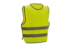Prophete Sicherheitsweste für Erwachsene, mit 3M Reflex-Material, elastischer Gummibund und verstellbare Klettverschlüsse, Farbe: neongelb Discount
