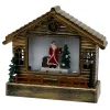 Sigro LED Haus mit Santa Discount