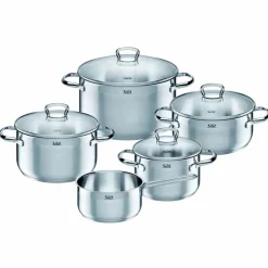 Topf-Set "Toskana" 5-teilig ^ Silit New