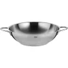 Silit Wok Edelstahl 32cm Wokpfanne Discount