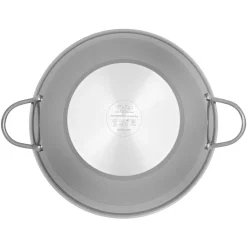 Silit Wok Edelstahl 32cm Wokpfanne Discount