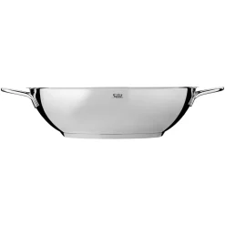 Silit Wok Edelstahl 32cm Wokpfanne Discount