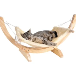 Cat Relax Katzenliege beige ^ Silvio Design Discount