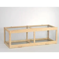 Silvio Design Nagerkäfig Natural 80 New