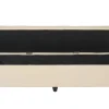 Sitzbank mit Aufbewahrung Arezzo XXL, Leder ~ creme ^ MCW Clearance