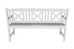 3-Sitzer Gartenbank aus Akazienholz, ca. 150 x 61 x 89 cm - ^ Prestige Home Living Outdoor Clearance