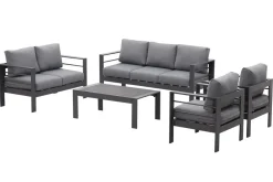 7-Sitzer Lounge-Set aus Polyrattan -versch. Ausführungen ^ MeXo Discount