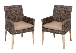 Sitzgruppe NORVELL/ VISALIA, 5-tlg. ^ Garden Pleasure Clearance