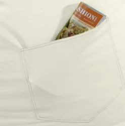 Kinzler Sitzsack Billy,ca. Ø65 x H75 cm versch. Farben natur Clearance