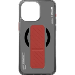 Axon iPhone 16 Pro Max Magnetic Charging Grip Stand Hardcase ^ Skinarma Hot