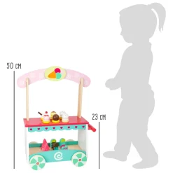 Eiswagen 11065 Kaufladen (Produkt aktuell ausverkauft) ^ Smallfoot Discount