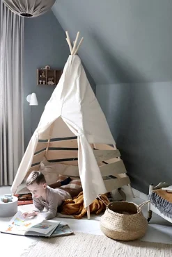 Small Foot Outdoor Zelt Tipi 12405 Outdoor-Spielzeug weiß Outlet