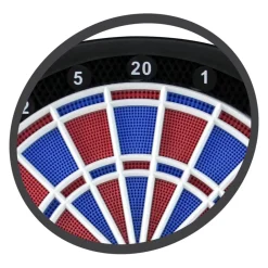 Smartness ELEKTRONIK DARTBOARD ARCADIA 4.0, 2-LOCH ABSTAND
