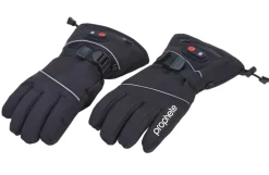 Smart Winterhandschuhe mit Heizfunktion, Größe L/XL, Fingertouchscreen, 2600 mAh, Farbe: schwarz ^ Prophete Outlet