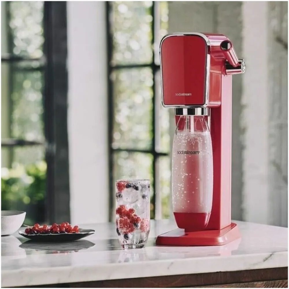 Art Rot/Mandarine ^ Sodastream Clearance