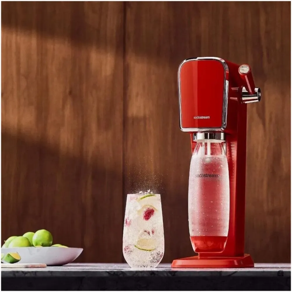 Art Rot/Mandarine ^ Sodastream Clearance