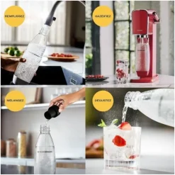 Art Rot/Mandarine ^ Sodastream Clearance