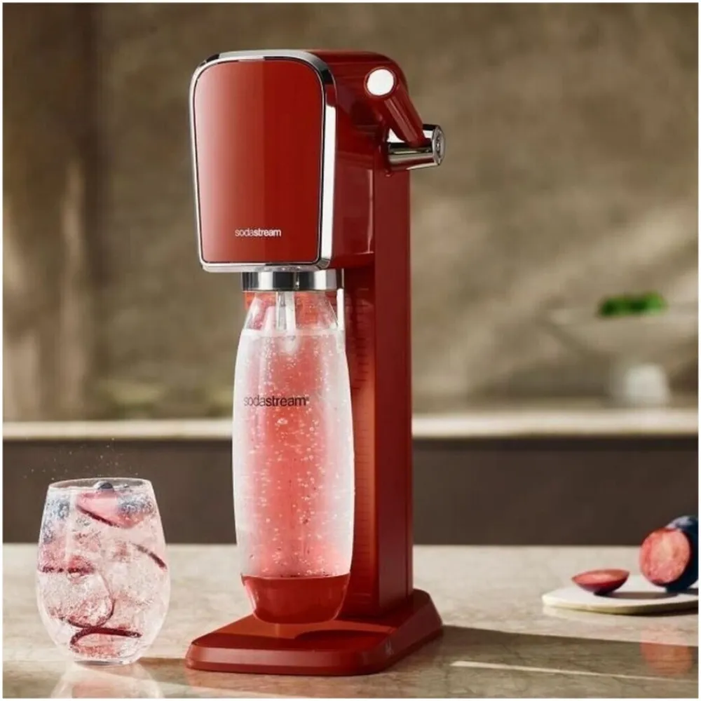 Art Rot/Mandarine ^ Sodastream Clearance