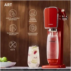 Art Rot/Mandarine ^ Sodastream Clearance
