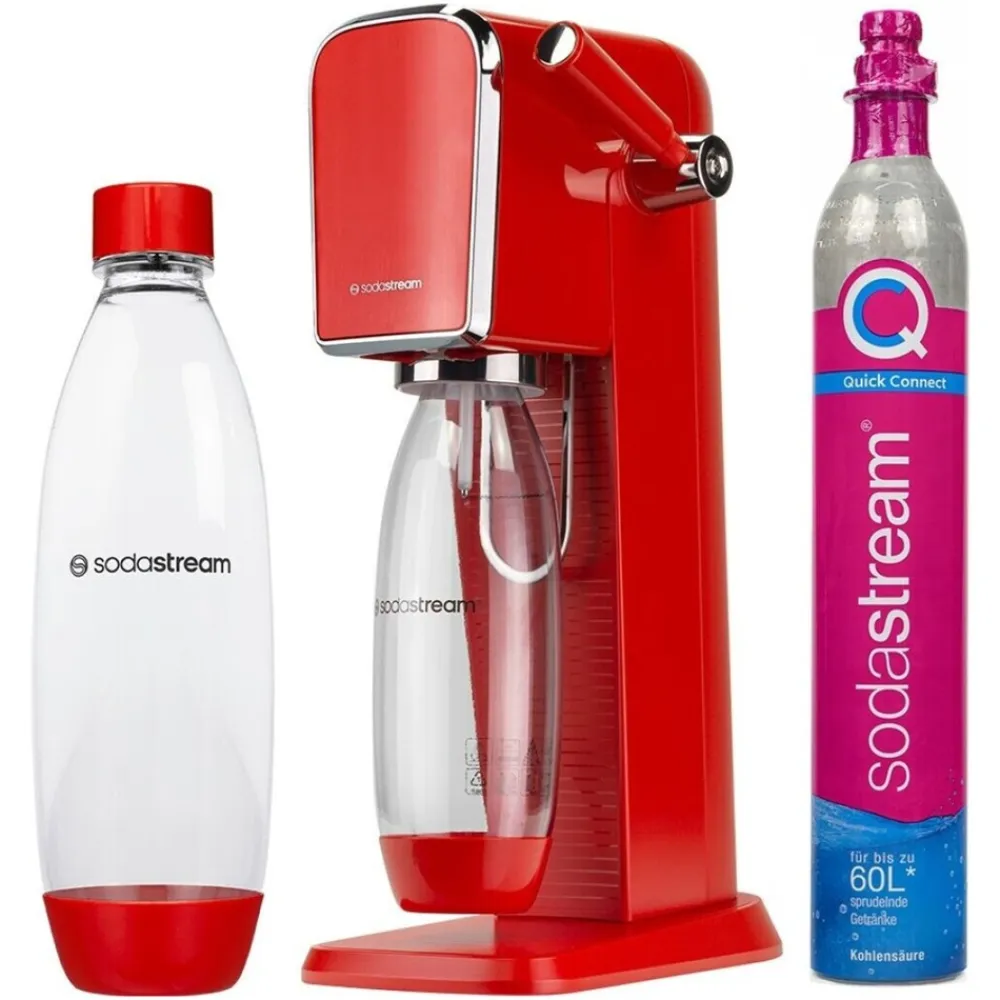 Art Rot/Mandarine ^ Sodastream Clearance