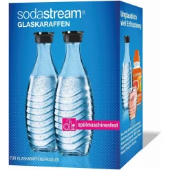Glaskaraffe Duopack 0,7 L ^ Sodastream Discount