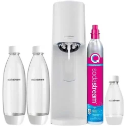 Sodastream Terra Vorteilspack weiß EU New