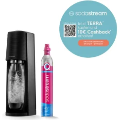 Terra Wassersprudler schwarz ^ Sodastream Clearance