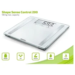 63858 PWD Shape Sense Control 200 ^ Soehnle Hot