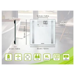 63858 PWD Shape Sense Control 200 ^ Soehnle Hot