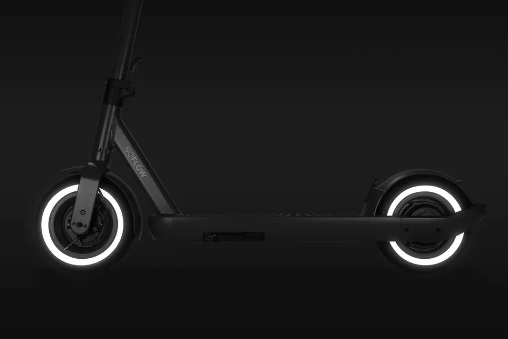 SoFlow SO ONE PRO Gen2 E-Scooter schwarz Best