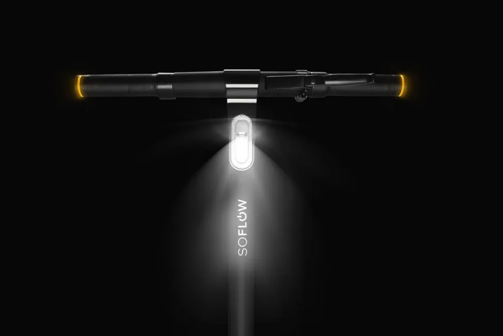 SoFlow SO ONE PRO Gen2 E-Scooter schwarz Best
