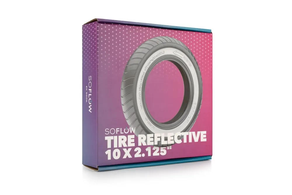 SoFlow TIRE REFLECTIVE 10 X 2.125" New