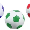 Simm Soft-Fußbälle,10 cm bunt (blau/grün/rot) Best