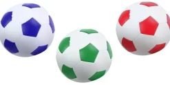 Simm Soft-Fußbälle,10 cm bunt (blau/grün/rot) Best