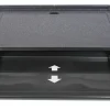SOGO Elektrischer Tischgrill mit Stone-Finish-Beschichtung - 46x26CM - 2000W New