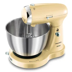 SOGO RETRO Reihe Küchenmaschine 3-IN-1 Mixer, Rührgerät & Teigmaschine beige Hot