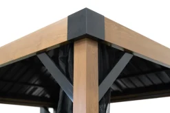 Aluminium Pavillon Fontana 10x12 inkl. Moskitonetz ^ Sojag Outlet