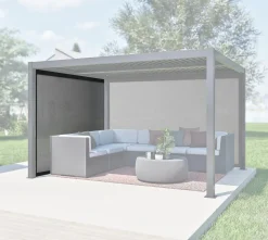 Sojag Pergola Milo Panele 10 Grau | New