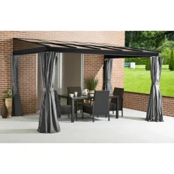 Sojag Terrassenüberdachung St. Barthelemy 10x12 Outlet