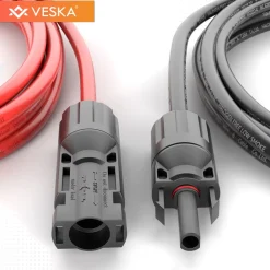 Solar Kabel MC4 6mm Set -versch. Ausführungen ^ Veska New