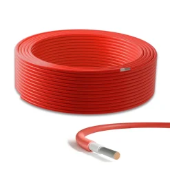 Diverse Solarkabel 6mm² rot 25m H1Z2Z2-K Solarleitung für Photovoltaik & Solaranlagen Hot