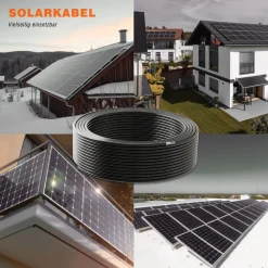 Diverse Solarkabel 4mm² schwarz 25m H1Z2Z2-K Solarleitung für Photovoltaik & Solaranlagen Discount