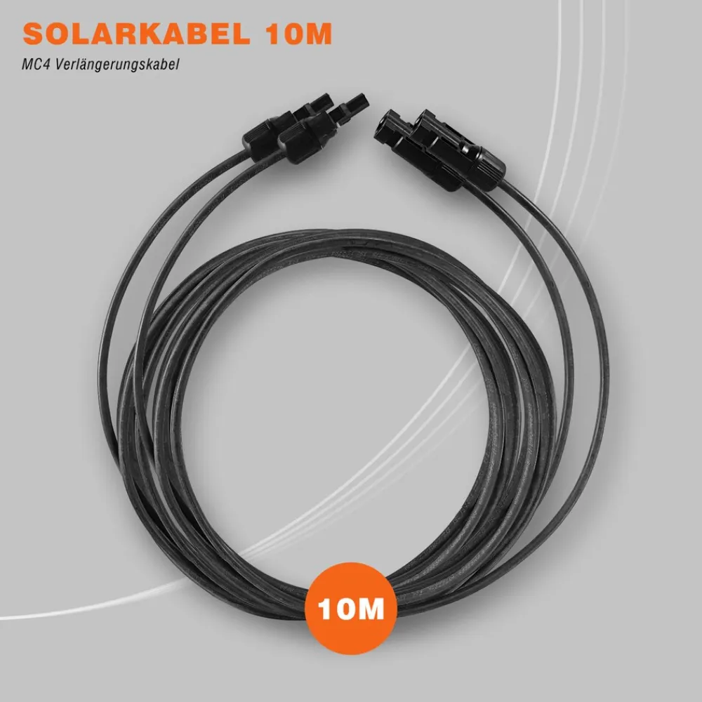 Diverse Solarkabel 10m Paar – Verlängerungskabel MC4 Online