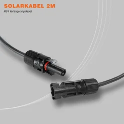 Solarkabel 2m Paar – Verlängerungskabel MC4 ^ Diverse Discount