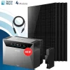 ® 2000W Balkonkraftwerk mit Speicher, Anker SOLIX Solarbank 4 E5000 Pro,5kWh - Ohne Halterung ^ SolarMars New