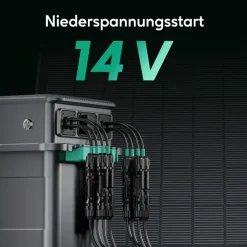 ® 2000W Balkonkraftwerk mit Speicher,Zendure SolarFlow 800 PRO2 +AB2000L- Ohne Halterung ^ SolarMars New