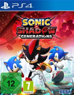 Sonic X Shadow Generations (Day One Edition) ^ Sega Europe Limited Discount
