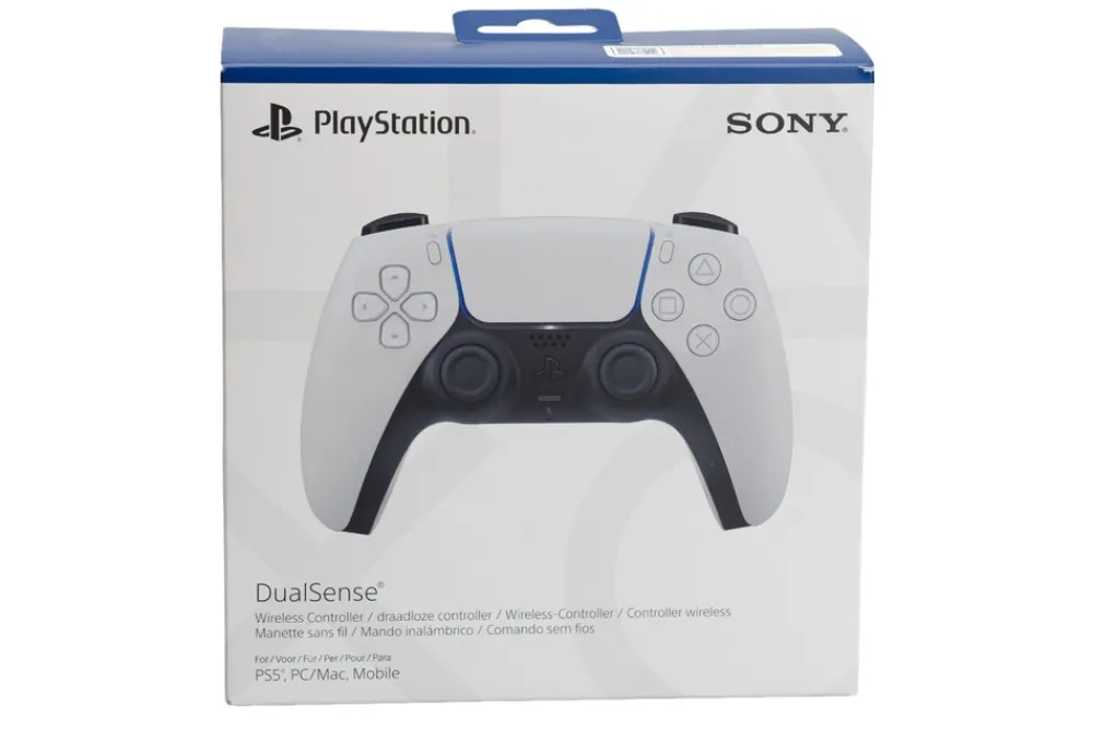 PlayStation DualSense Wireless-Controller, White ^ Sony Hot